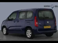 Used Vauxhall Combo 100 HP (73 kW) 2020 Blue MPV