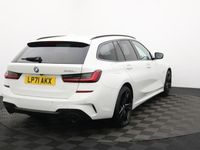 Used BMW 330e M Sport 288 HP (211 kW) 2022 White Estate