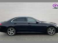 Used Mercedes E300 AMG Line Premium 312 HP (229 kW) 2020 Black Sedan