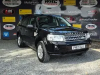 Used Land Rover Freelander 2 S 150 HP (110 kW) 2012 Black SUV