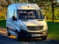 Begagnad Mercedes Sprinter 2017 Vit Van