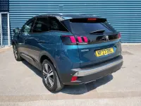 Used Peugeot 3008 Allure+ 129 HP (94 kW) 2023 Blue SUV