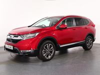 Begagnad Honda CR-V Hybrid 2021 Röd SUV