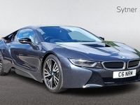 Used BMW i8 357 HP (262 kW) 2017 Grey Coupe