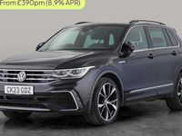 Used VW Tiguan R-line 150 HP (110 kW) 2023 Black SUV