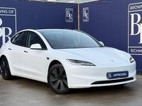 Used Tesla Model 3 Long Range AWD 366 kW (498 HP) 2024 White Sedan