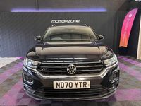 Used VW T-Roc R-line 150 HP (110 kW) 2021 Black SUV