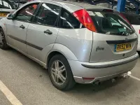 Used Ford Focus Zetec 2002 Silver Hatchback