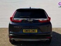 Used Honda CR-V SE 173 HP (127 kW) 2019 Blue SUV