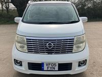 Used Nissan Elgrand 2020 White MPV