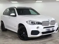 Used BMW X5 M Sport 313 HP (230 kW) 2015 White SUV