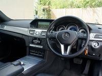 used Mercedes E220 E-Class 2013 (63) MERCEDES BENZCDI SE SALOON DIESEL AUTO SILVER