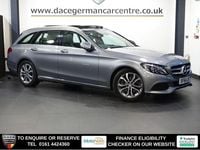 Used Mercedes C220 Premium 170 HP (125 kW) 2014 Silver Estate