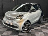 Used Smart ForTwo Coupé Premium 71 HP (52 kW) 2017 Silver Coupe