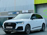 Used Audi Q7 Comfort 340 HP (250 kW) 2021 White SUV