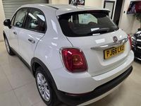 Used Fiat 500X City Look 110 HP (80 kW) 2016 White SUV
