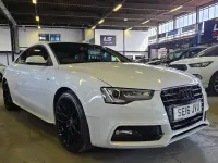 Used Audi A5 S-Line 177 HP (130 kW) 2016 White Coupe