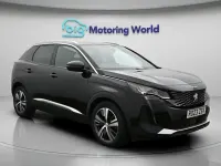 Used Peugeot 3008 Allure+ 131 HP (96 kW) 2023 Black SUV
