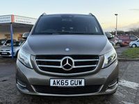 Used Mercedes V250 2015 Grey MPV