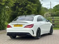 Usado Mercedes CLA45 AMG AMG 2017 Branco Sedan