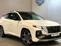 Used Hyundai Tucson N Line 230 HP (169 kW) 2021 White SUV