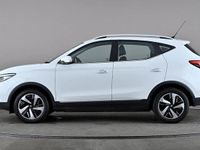 Used MG ZS Trophy 129 kW (176 HP) 2022 White SUV