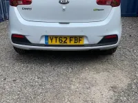 Used Kia Ceed 2012 White Hatchback