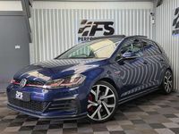 Used VW Golf VII GTI 245 HP (180 kW) 2017 Blue Hatchback