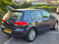 Used VW Golf VI S 85 HP (62 kW) 2011 Blue Hatchback