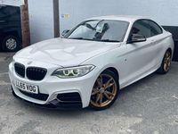 Used BMW M235 Comfort Edition 2015 White Coupe