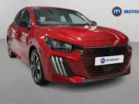 Używany Peugeot 208 Allure 101 KM (74 kW) 2025 Czerwony Hatchback