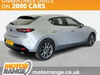 Used Mazda 3 Inclusive 120 HP (88 kW) 2021 Silver Hatchback