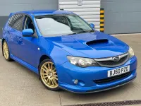 Used Subaru Impreza 2010 Blue Hatchback