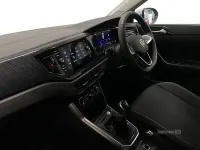 New VW Taigo Match 95 HP (69 kW) 2025 White SUV