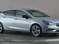 Used Vauxhall Astra SRi 150 HP (110 kW) 2019 Silver Hatchback