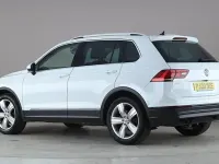 Używany VW Tiguan Match 150 KM (110 kW) 2020 Biały SUV