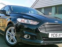 Used Ford Mondeo Titanium 160 HP (117 kW) 2015 Black Hatchback