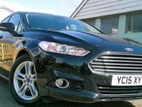 Used Ford Mondeo Titanium 2015 Black Hatchback