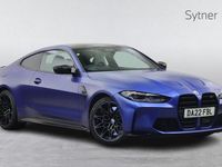 Used BMW M4 Competition Edition 510 HP (375 kW) 2022 Frozen portimao blue metallic Coupe