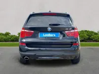 Used BMW X3 Comfort Edition 190 HP (139 kW) 2015 Black SUV