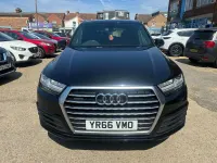Used Audi Q7 S-Line 2016 Black SUV