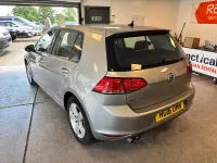 Used VW Golf VII Edition 125 HP (91 kW) 2016 Silver Hatchback