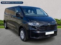 Used VW Transporter Pro 150 HP (110 kW) 2026 Black Van