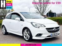 Used Vauxhall Corsa SRi 90 HP (66 kW) 2016 White Hatchback