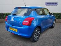 Used Suzuki Swift SZ5 83 HP (61 kW) 2021 Blue Hatchback