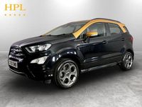Used Ford Ecosport ST-Line 140 HP (102 kW) 2020 Black SUV