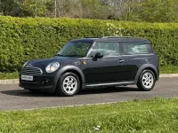 Used Mini Cooper Clubman 2013 Black Estate
