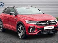 Used VW T-Roc R-line 2026 Red SUV