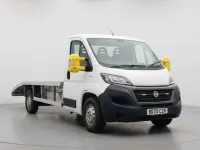 Used Fiat Ducato 140 HP (102 kW) 2020 White Van