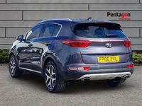 Used Kia Sportage GT-Line 134 HP (98 kW) 2017 Silver SUV